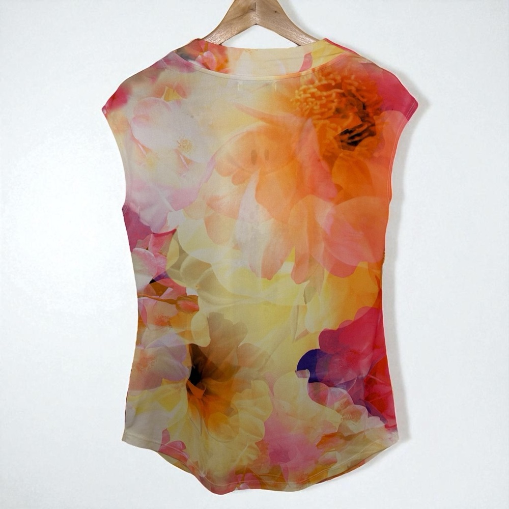 Liz Claiborne Cowl Neck Top - Picture 6 of 7